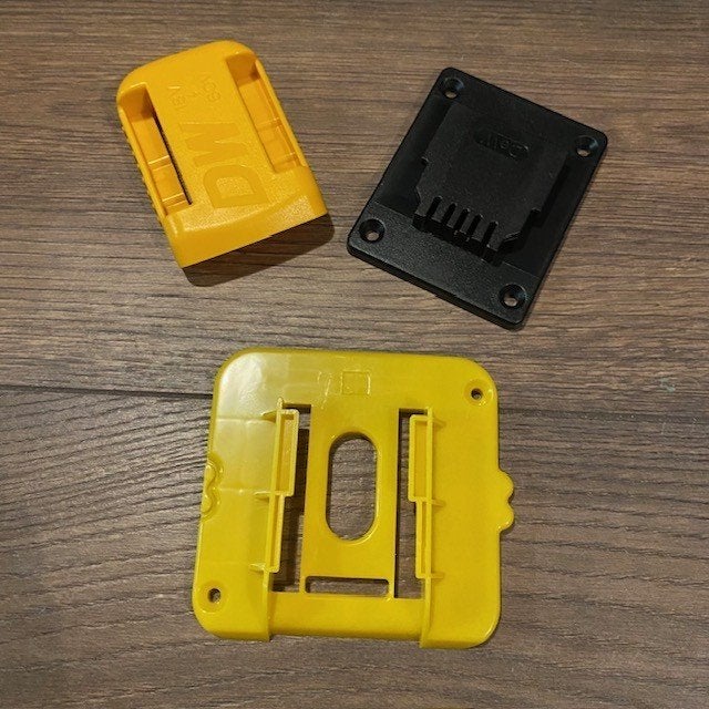 Accu en Machine houder voor DeWALT 18v, Verzenden, Nieuw