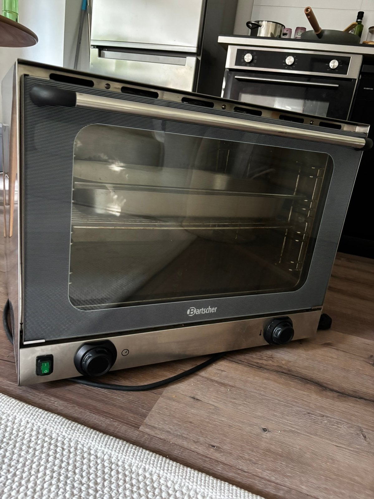 Bartscher horeca oven, Ophalen, Hete lucht, 60 cm of meer, Zo goed als nieuw