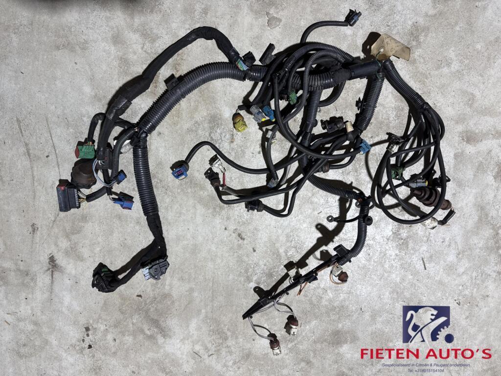 Motorkabelboom Citroën Xsara 2.0 16V VTS 6558W4 XU10J4RS RFS, Gebruikt, Citroën, Ophalen of Verzenden, Citroen