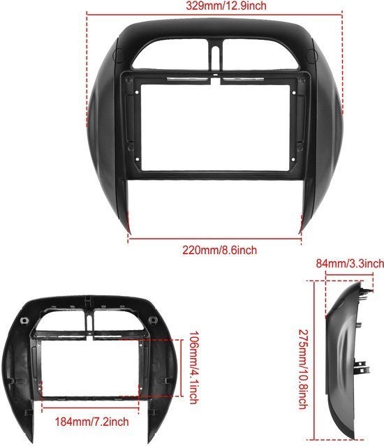 2DIN Autoradio Toyota RAV4 – Multimedia Systeem, Corvance B.V., Verzenden, Nieuw, Corvancebol@gmail.com