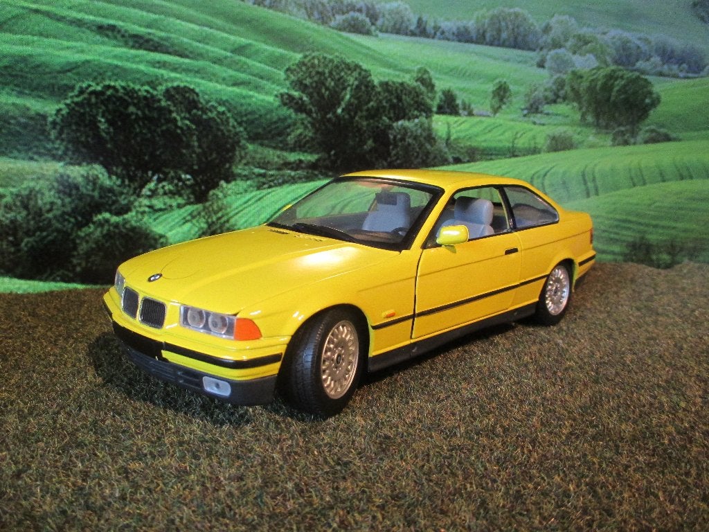 1/18 BMW E36 Coupé - UT-Models, Ophalen of Verzenden, Zo goed als nieuw, Auto, UT Models