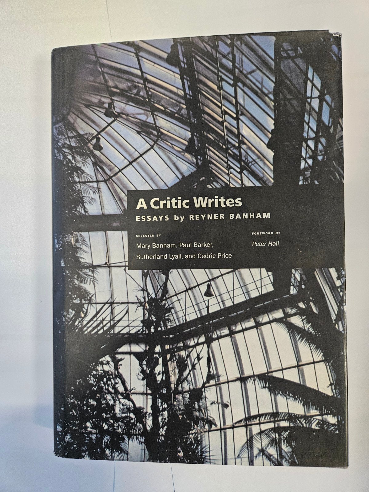 A Critic Writes: Selected Essays by Reyner Banham, Boeken, Ophalen of Verzenden, Gelezen