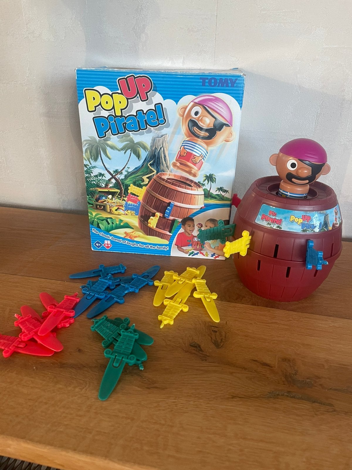 Pop up pirate familie spel, Ophalen of Verzenden, Zo goed als nieuw