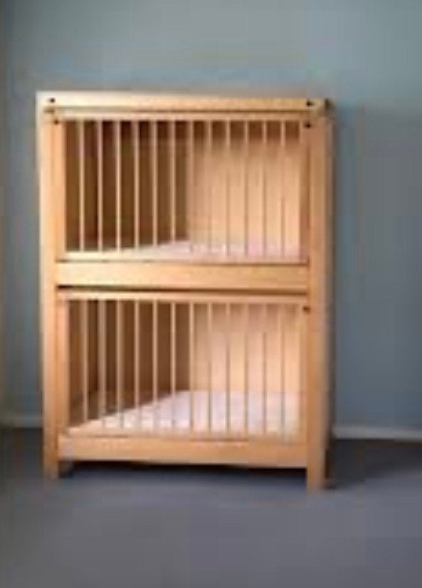 Stapelbed met 2 vlekkeloze matrassen, Kinderen en Baby's, Kinderkamer | Stapelbedden en Hoogslapers, Ophalen, Gebruikt, Stapelbed