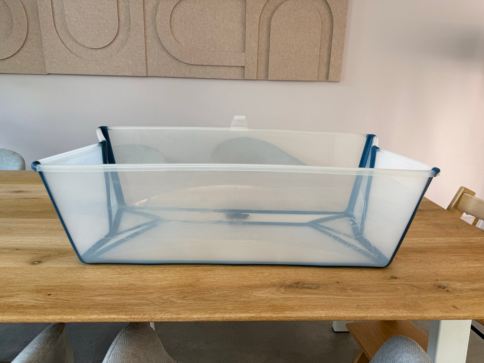 Stokke Flexibath XL / Opvouwbaar babybadje, Ophalen of Verzenden, Gebruikt, Badje, Overige merken