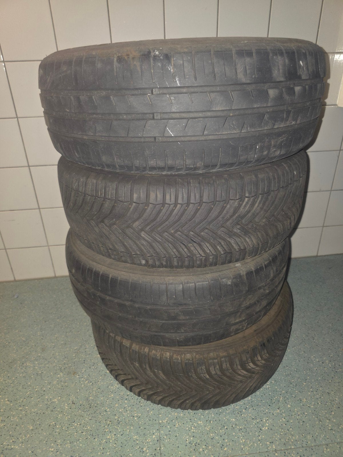 185 55 15 2x Zomer 2x Seizoen met profiel €20 ophalen, Ophalen of Verzenden