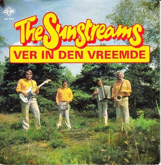 the sunstreams - ver in den vreemde ( piraat/1980), Fotohoes, Ophalen of Verzenden, Zo goed als nieuw, Nederlandstalig