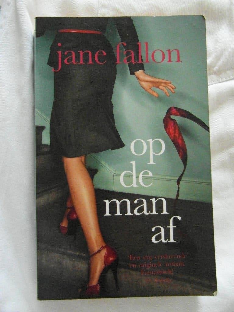 Op de man af,  Jane Fallon, Ophalen of Verzenden, Gelezen