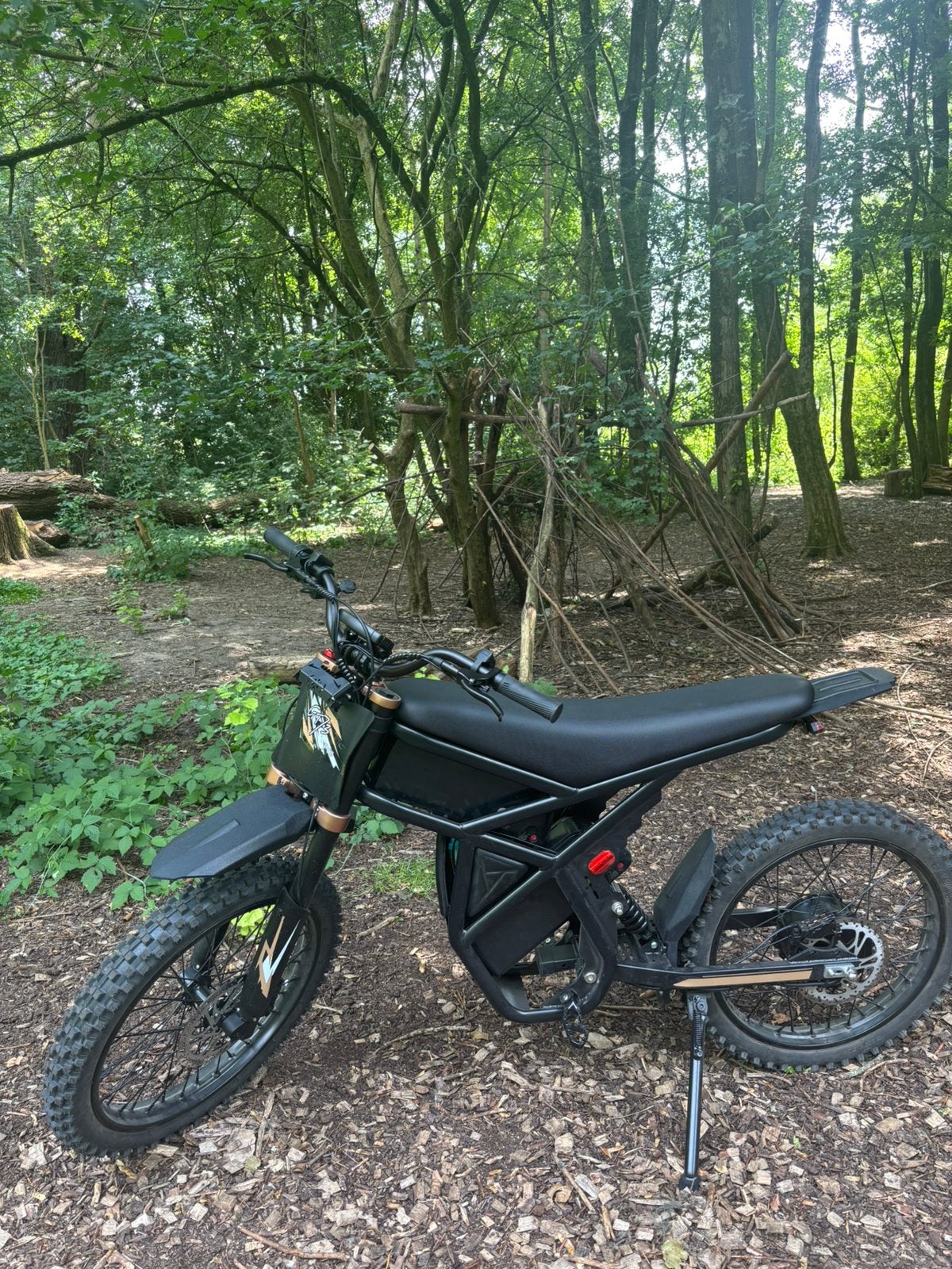 GT73 Pro | Dubbele 60V accu | 80km/u | 3000W, Zo goed als nieuw, Ophalen, Overige merken