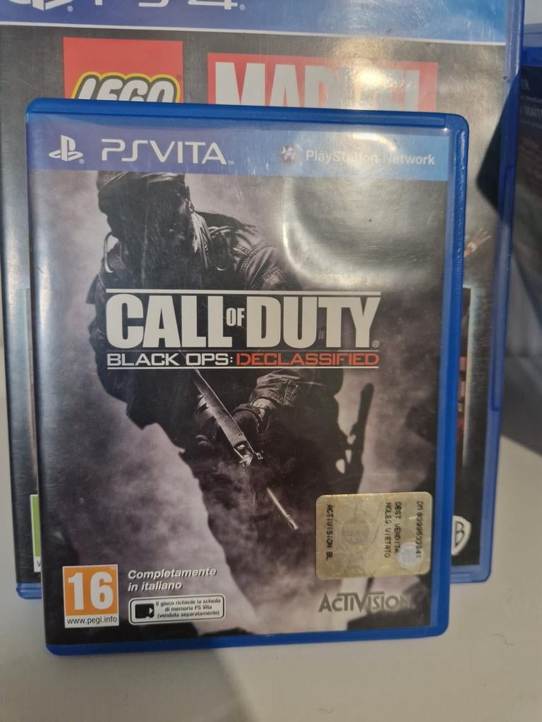 Call of Duty Black Ops Declassified PS Vita, Ophalen of Verzenden, ., ., .