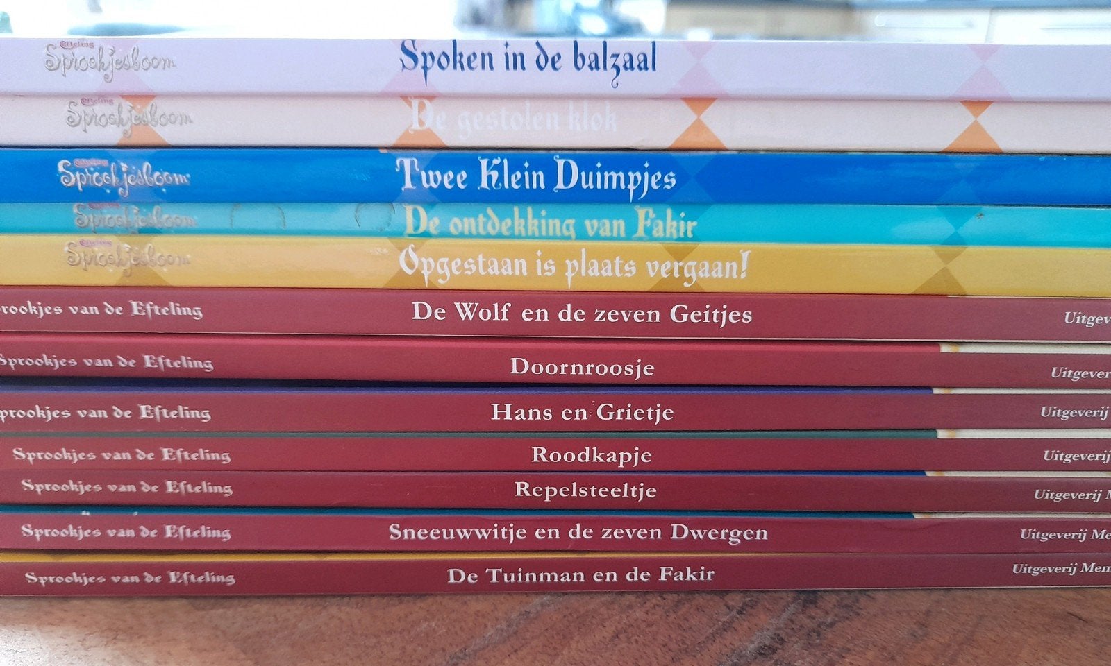 Efteling Sprookjesboom en Efteling Sprookjes boeken, Ophalen of Verzenden, Overige typen