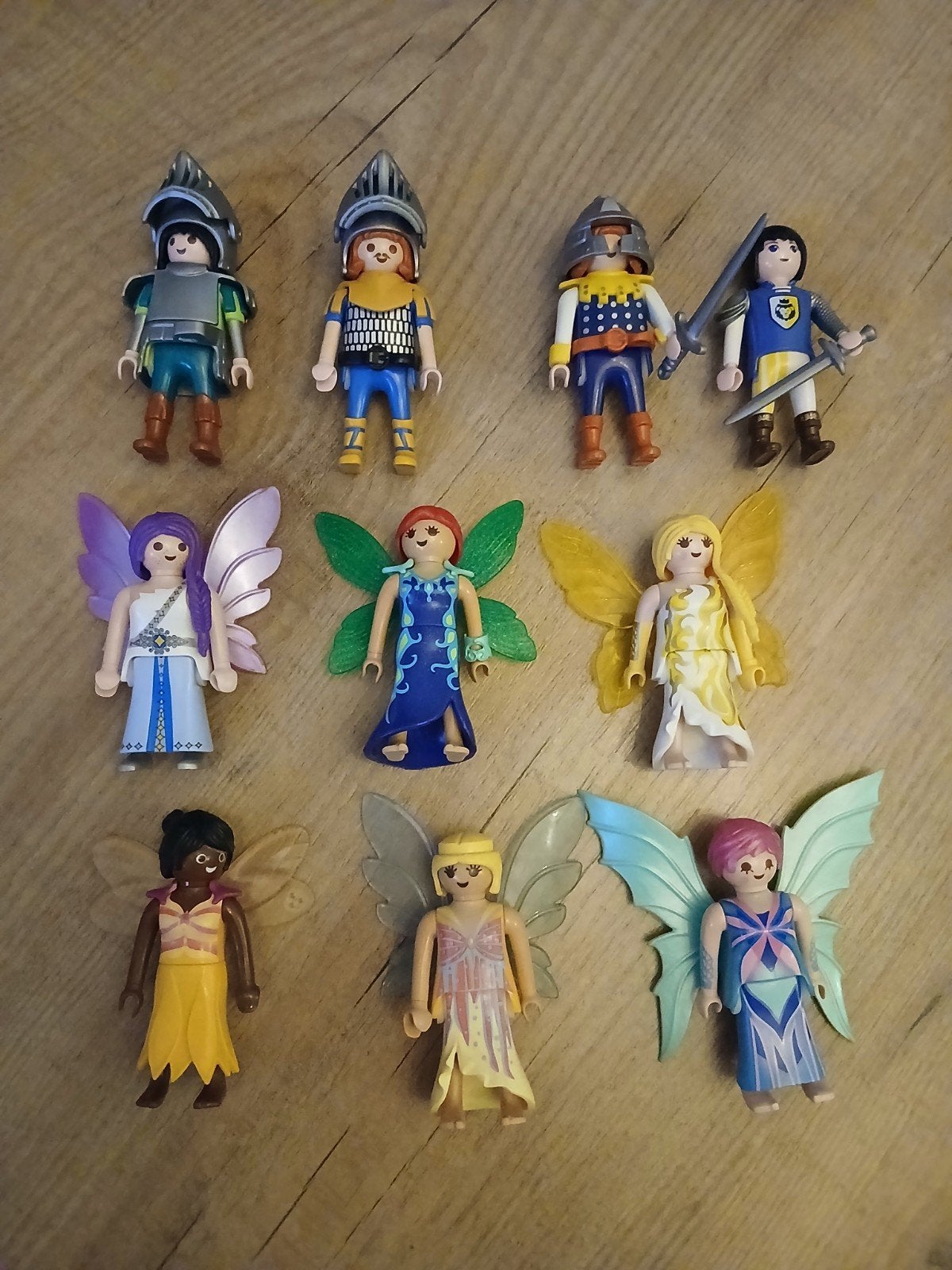 playmobil losse poppetjes 1 euro per stuk., Kinderen en Baby's, Ophalen of Verzenden, Zo goed als nieuw, Losse onderdelen, Figuren