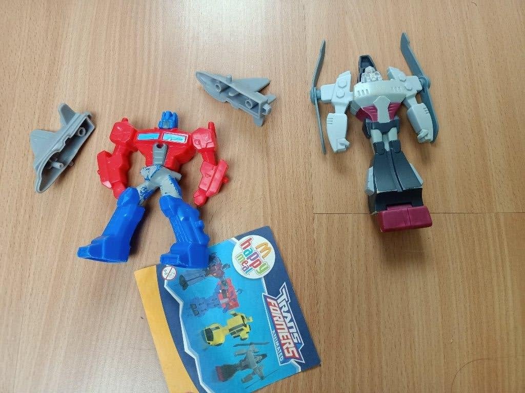 McDonalds 2 transformers 2009, Ophalen, Gebruikt