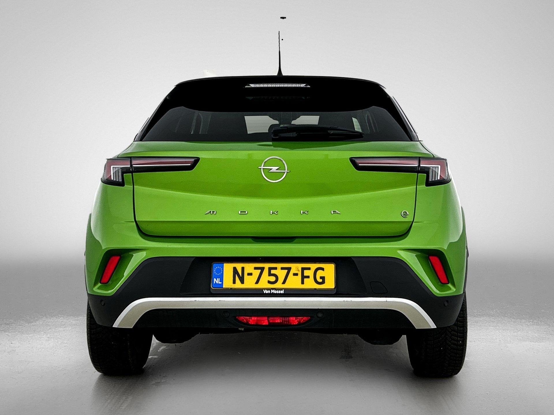 Opel Mokka-e Business Elegance 50-kWh 3-Fase Laden | Achteru, Auto's, 12 maanden, Gebruikt, Mokka-e, 1498 kg