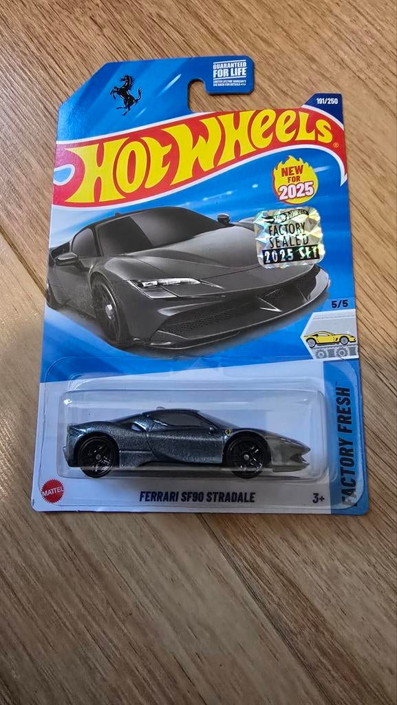 Hot Wheels Ferrari SF90 Stradale - Nieuw in verpakking, Ophalen of Verzenden, Nieuw, Auto, Overige merken