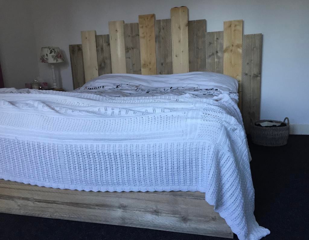 Steigerhout te koop!!, Ophalen, Gebruikt, 25 tot 50 mm, Plank