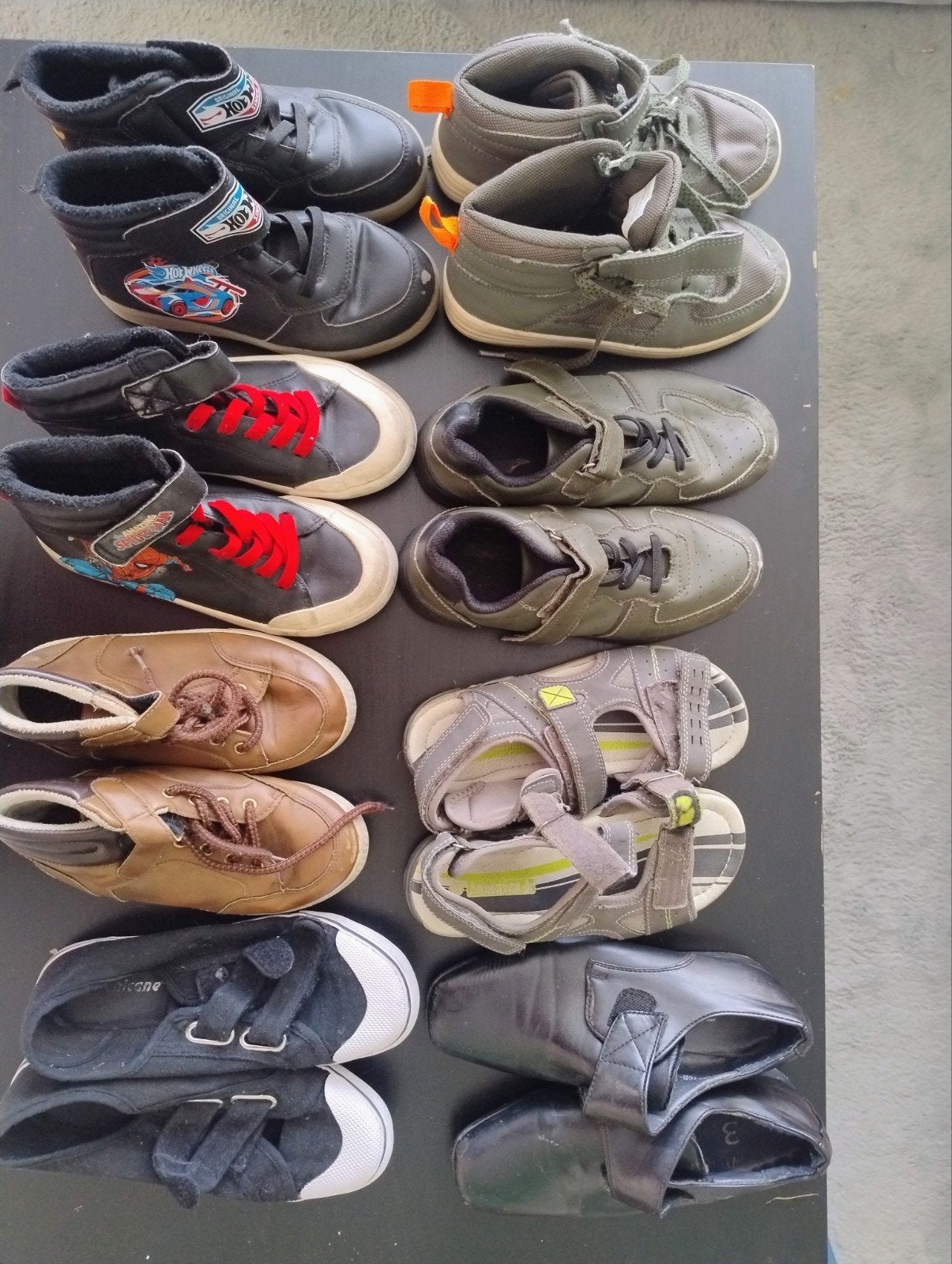 Diverse kinderschoenen en laarzen maat 30-33 - Verschillende, Gebruikt, Jongen of Meisje, Laarzen, Diverse merken