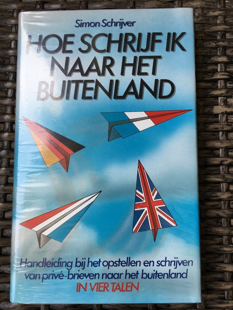 "Hoe schrijf ik naar het Buitenland" Simon Schrijver Nieuw, Ophalen of Verzenden, Nieuw