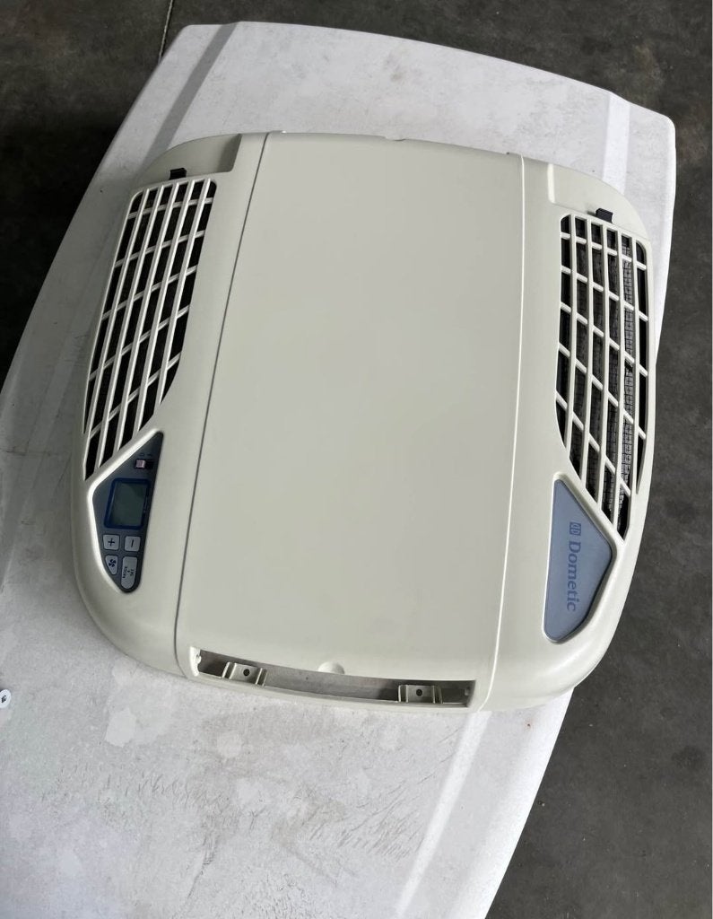 Dak airco dometic B2100, Ophalen, Gebruikt