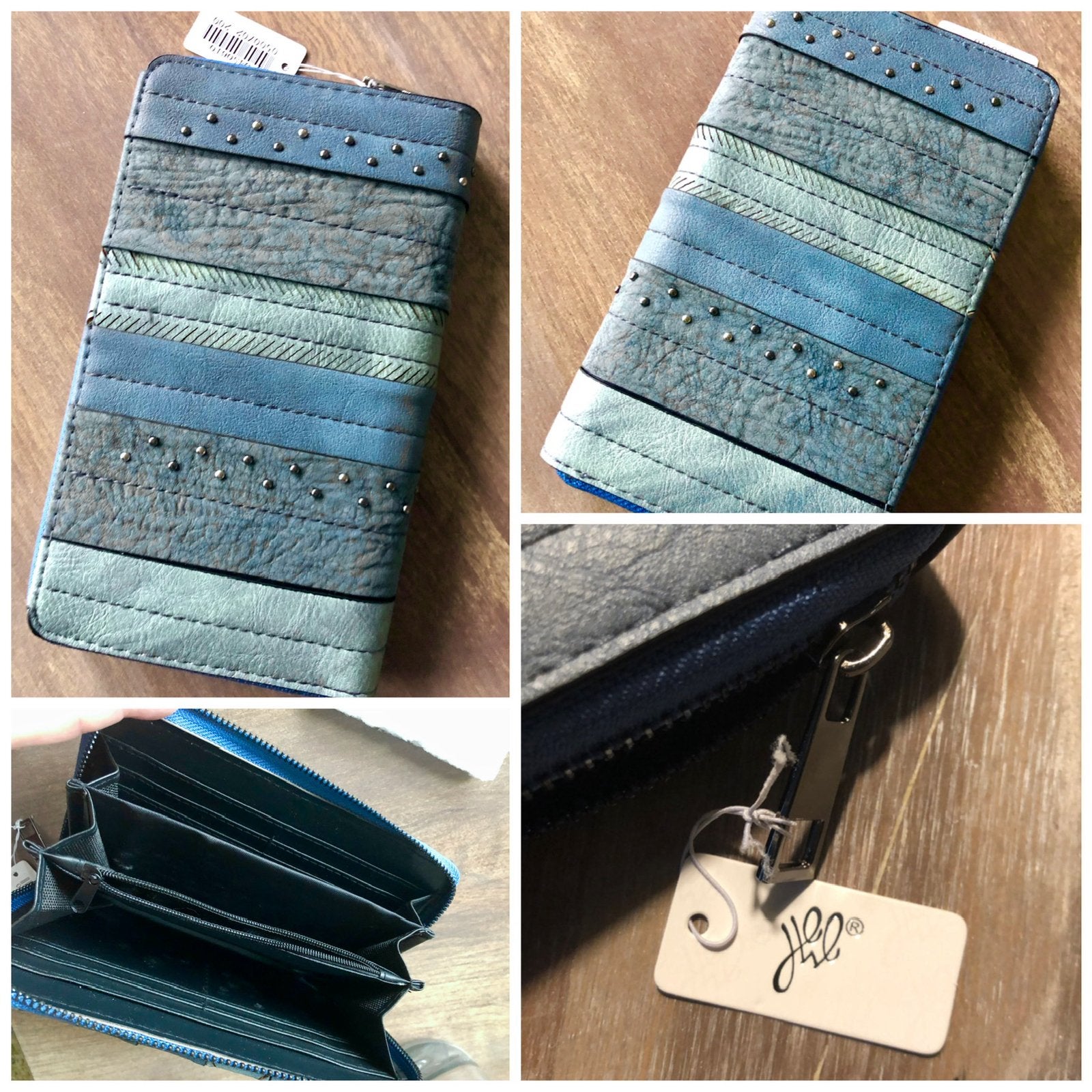 Nieuwe portemonnee yewang, Overige merken, Blauw, Nieuw, Ophalen of Verzenden