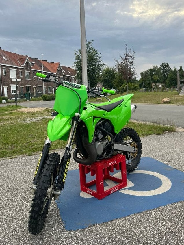 Kawasaki KX85 2014 kleine wielen– BIEDEN KAN!!, 85 cc, Zo goed als nieuw, Ophalen, Overige merken