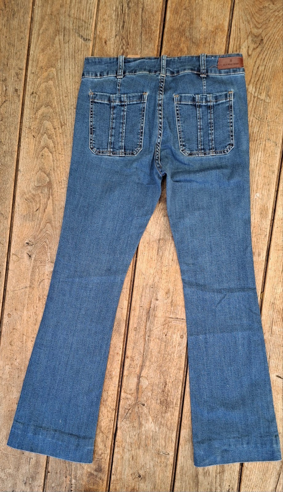 Blue Ridge flared jeans maat W28 /L29, Kleding | Dames, Blue Ridge, Blauw, Ophalen of Verzenden, Zo goed als nieuw