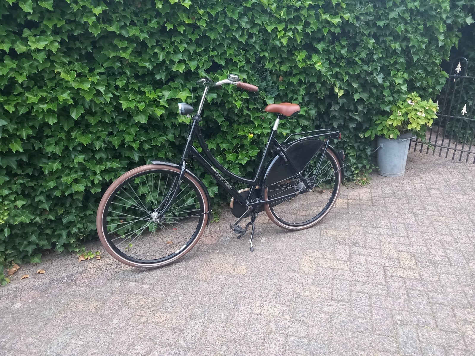 cortina damesfiets omafiets transport fiets €150, Gebruikt, Versnellingen, 56 cm of meer, Ophalen