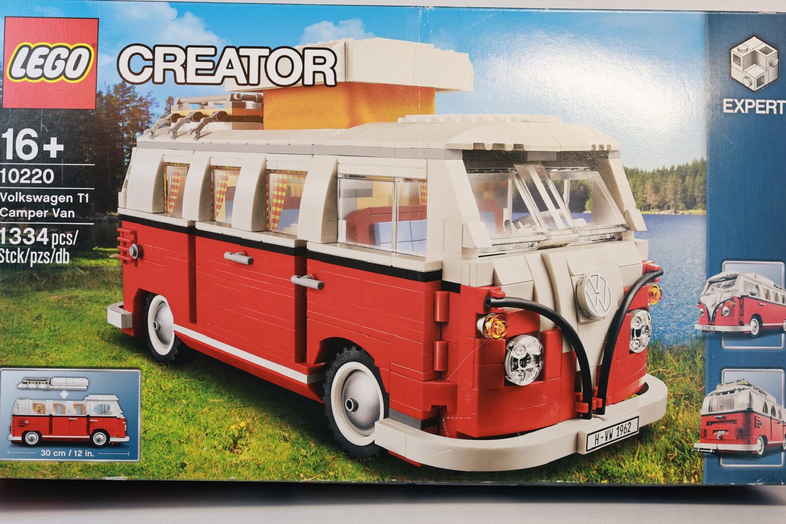 LEGO CREATOR 10220 T1 Camper Van, Ophalen, Zo goed als nieuw