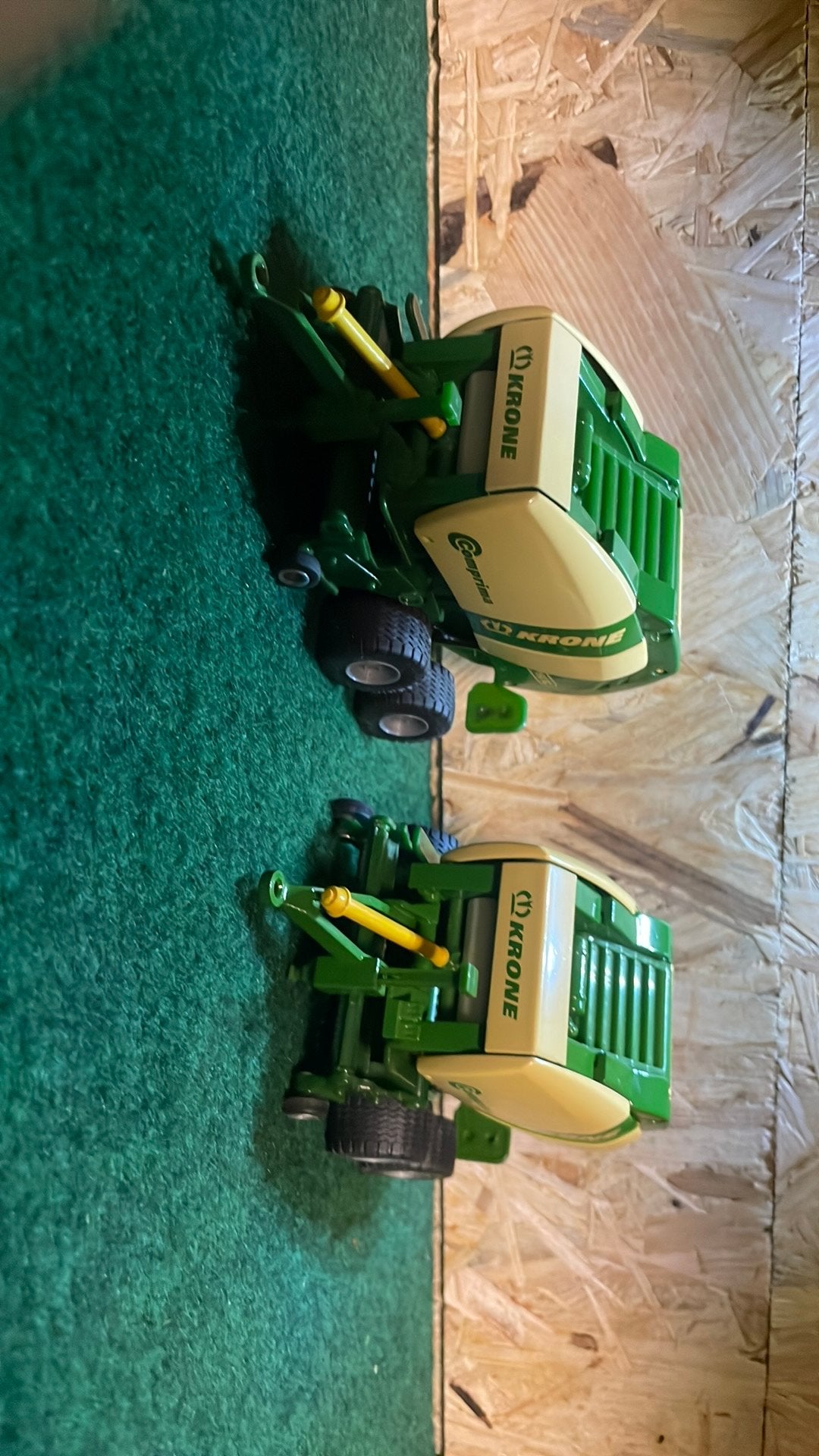 Siku krone ronde balen pers, Ophalen of Verzenden, Nieuw, Tractor of Landbouw, SIKU