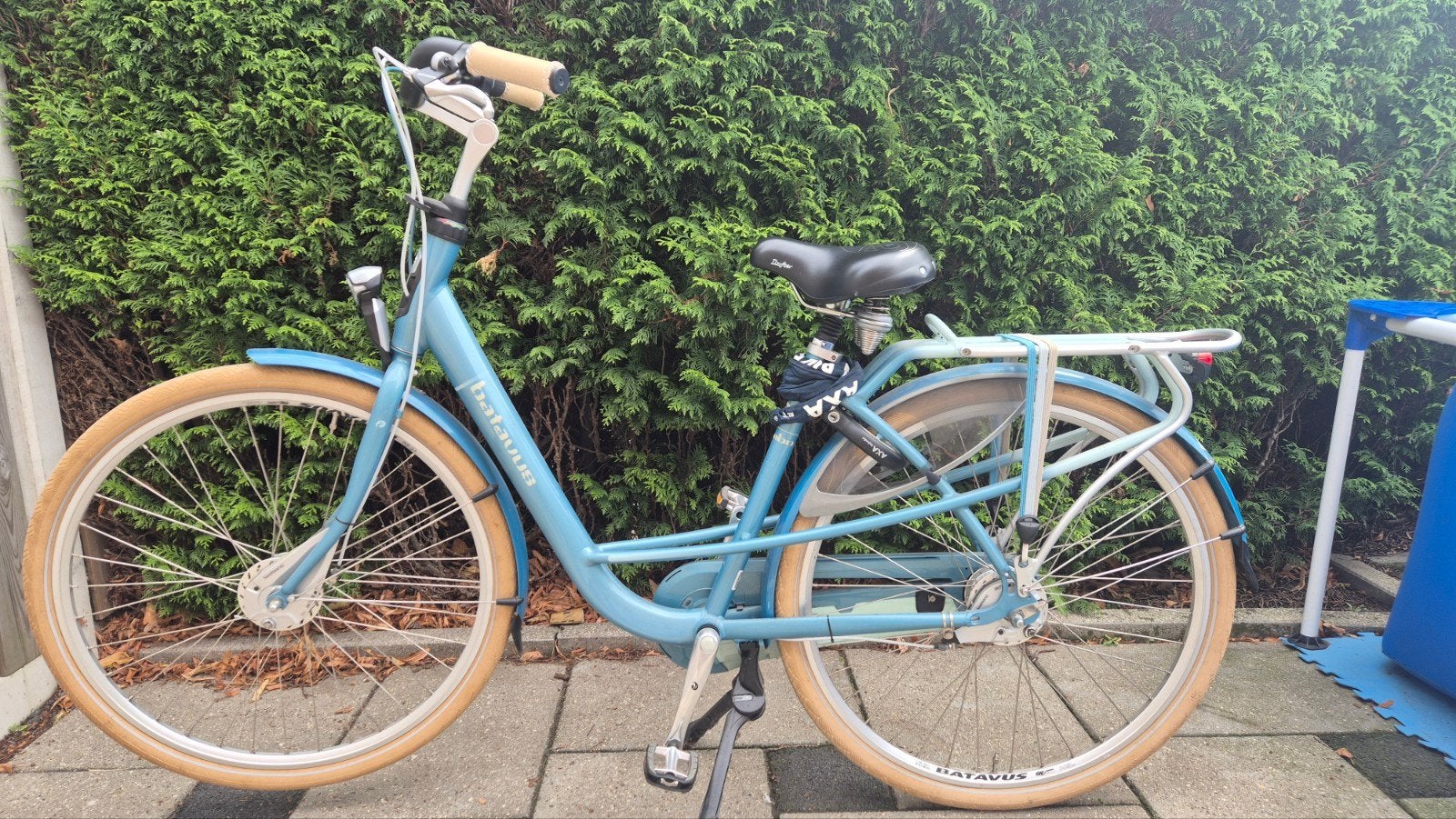 Batavus fiets, framehoogte 48 cm, Ophalen, Gebruikt, 47 tot 50 cm, Versnellingen