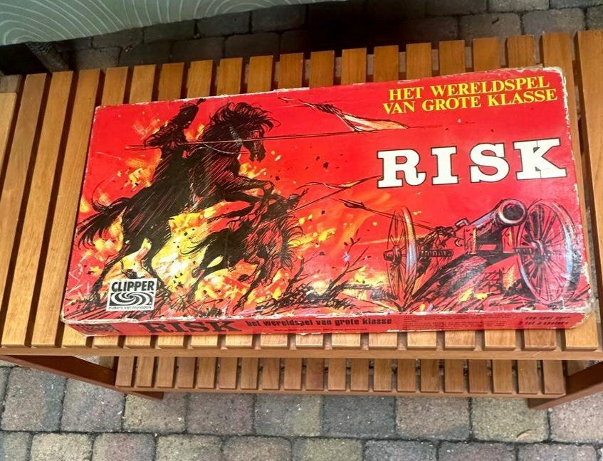 bordspel Risk, Hobby en Vrije tijd, Gezelschapsspellen | Bordspellen, Ophalen, Gebruikt