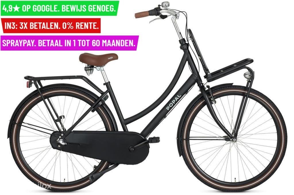 +Popal Daily Dutch Basic N3 28"/47 - Garantie/Levering, Overige merken, 9713 Bv Groningen, Nieuw, 56 cm of meer