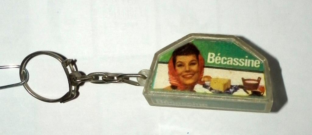 F8 sleutelhanger franco suisse becassine, Verzamelen, Ophalen of Verzenden, Zo goed als nieuw
