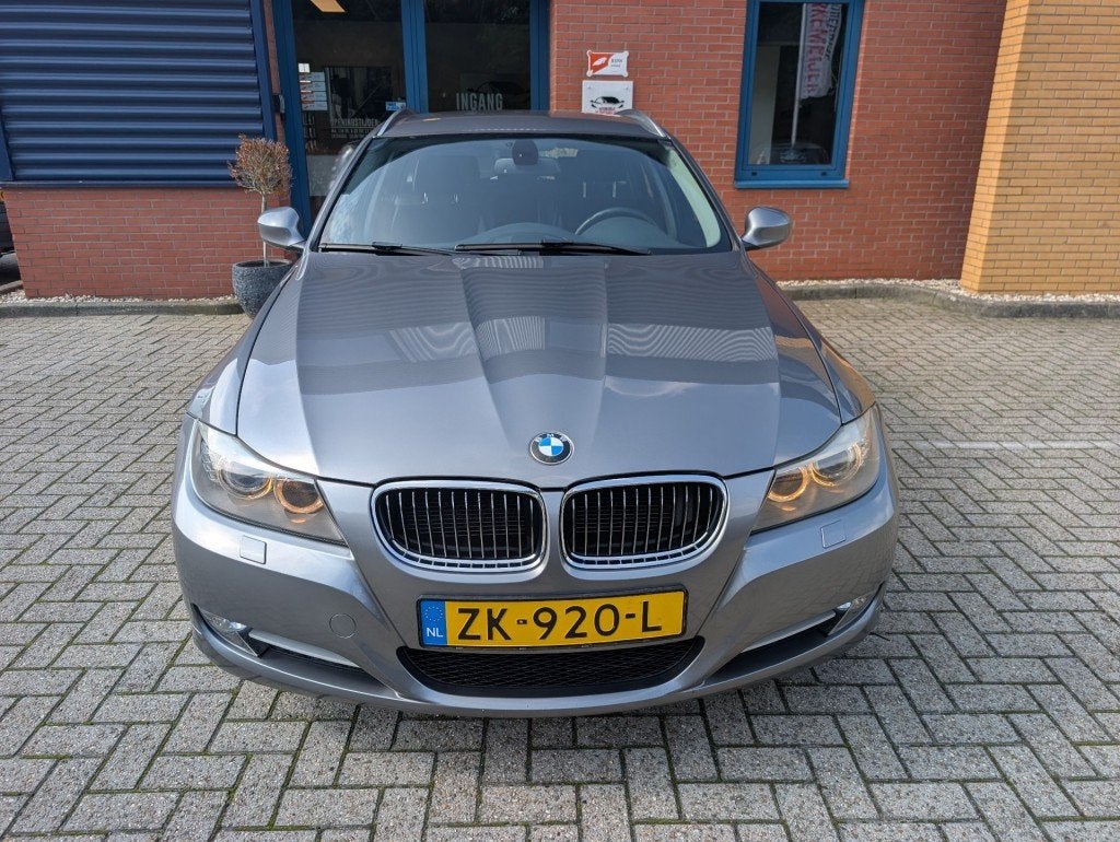 Bmw 3-SERIE 320D LUXURY LINE, Leder, Cruise, Stoelverw, PDC,, Auto's, 21 km/l, Achterwielaandrijving, 4 cilinders, Leder
