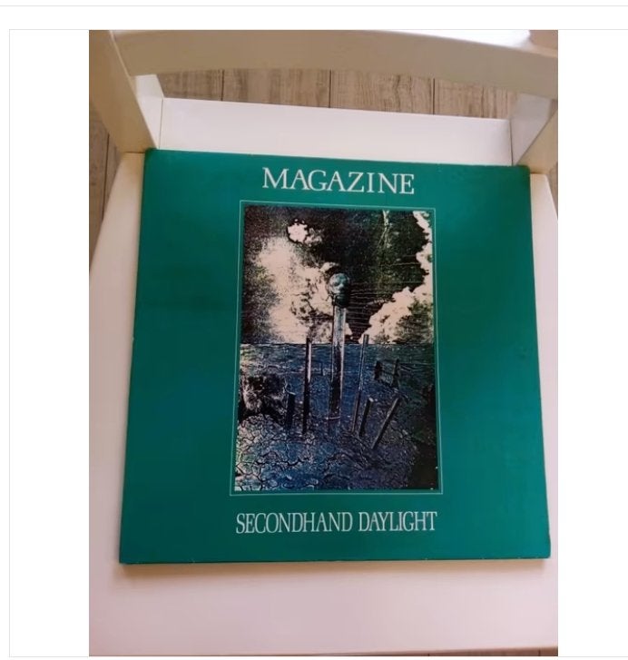 original lp-magazine-secondhand daylight*1979*, LP, Overige genres, Ophalen of Verzenden, Zo goed als nieuw