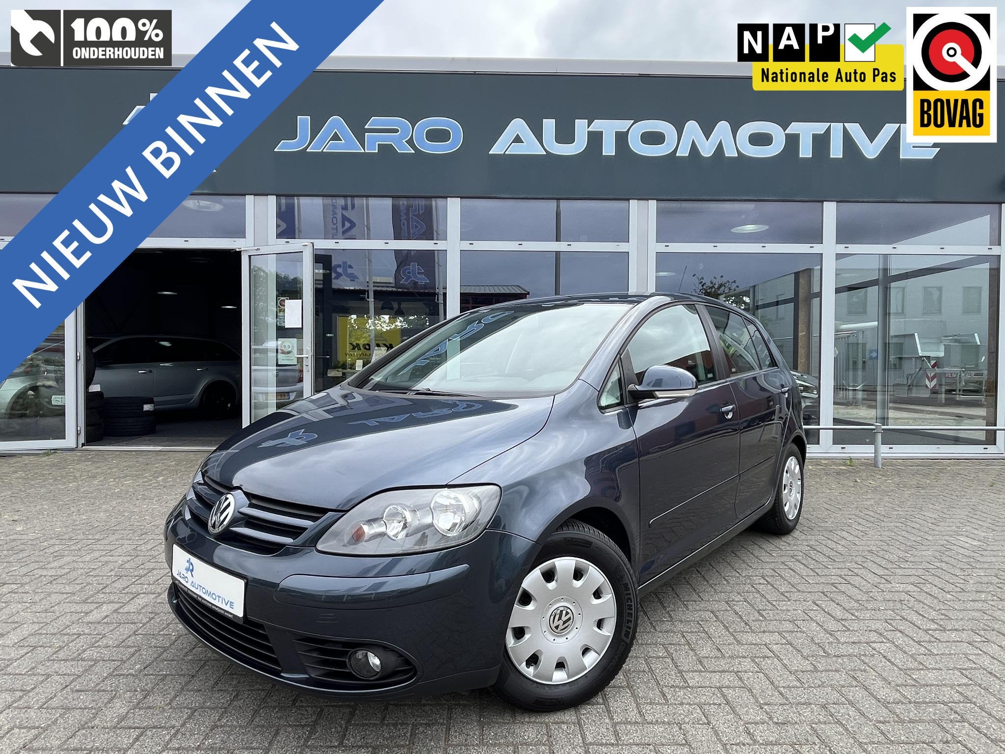 Volkswagen Golf Plus 1.4 TSI Trendline | Trekhaak | Bluetoot, Auto's, Volkswagen, Gebruikt, Zwart, 4 cilinders, 700 kg