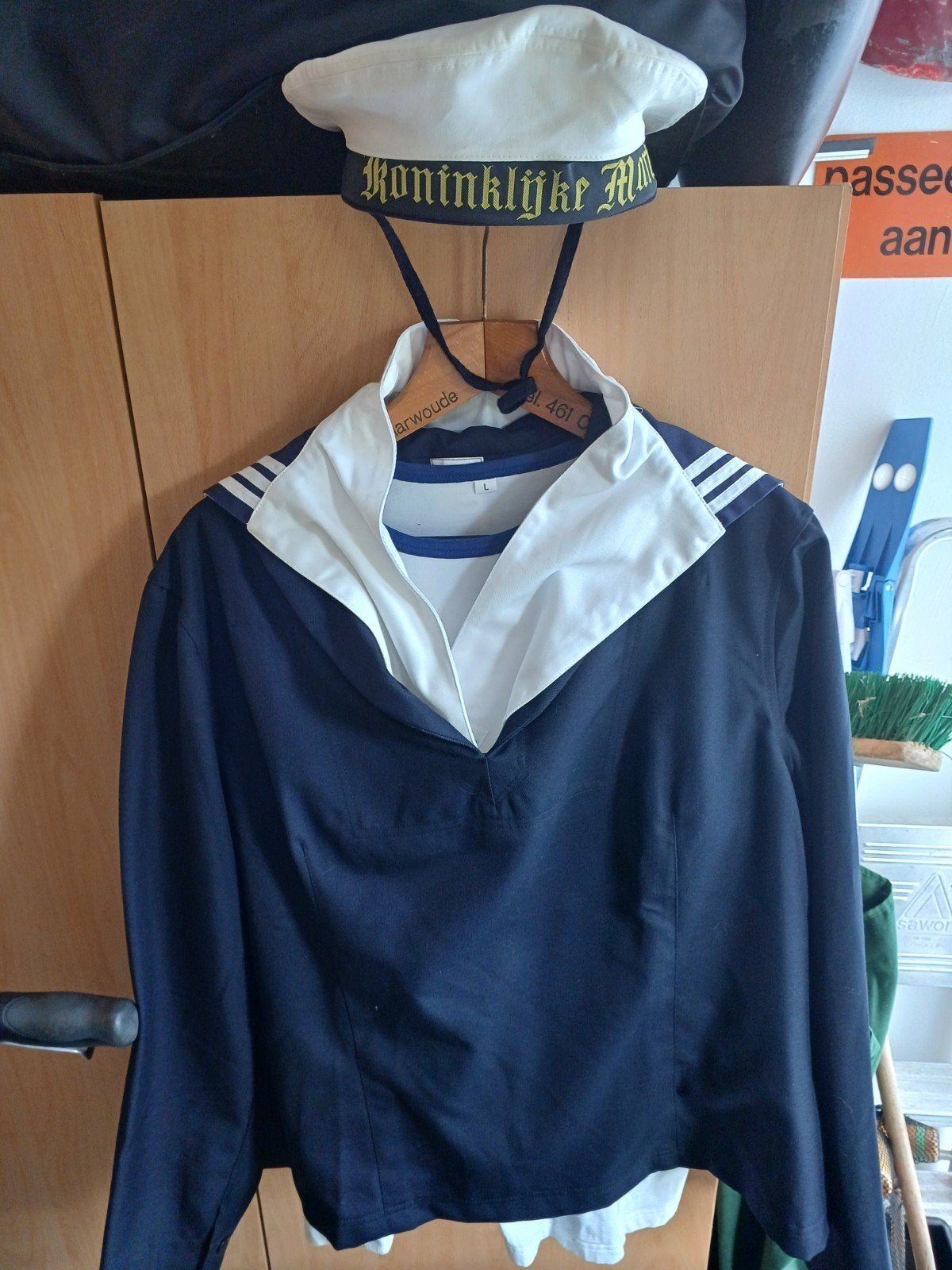 uniform matroos Koninklijke Marine, Ophalen of Verzenden, Marine, Nederland, Kleding of Schoenen