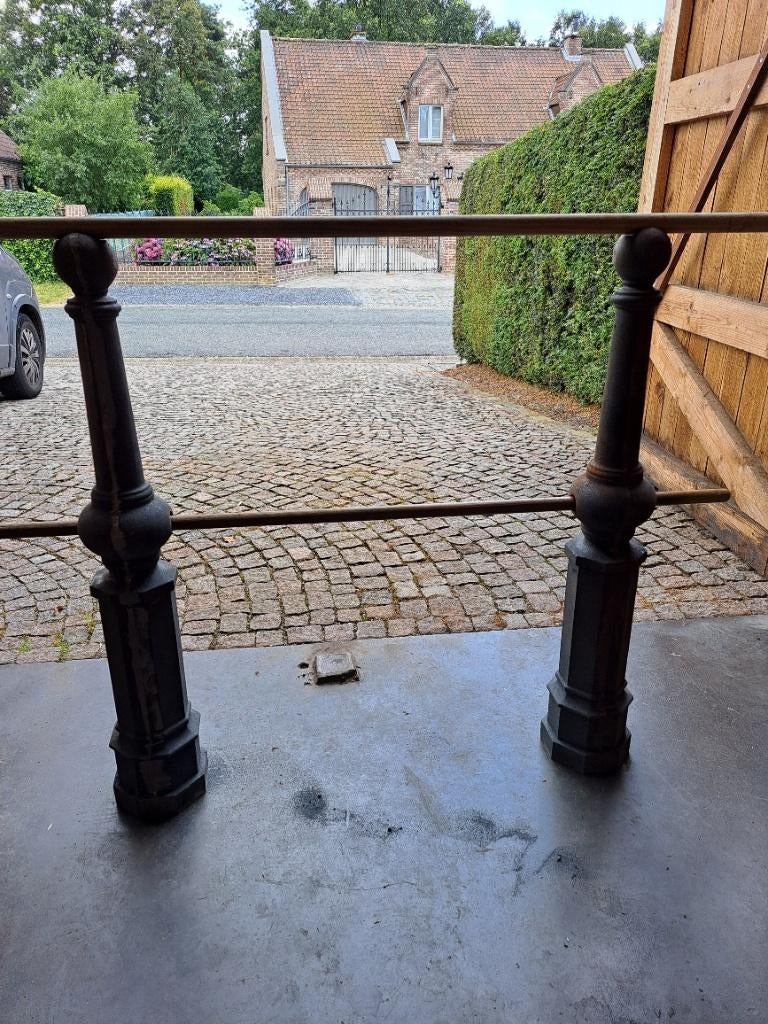 leuning, Tuin en Terras, Ophalen, Gebruikt, Metaal, Overige typen