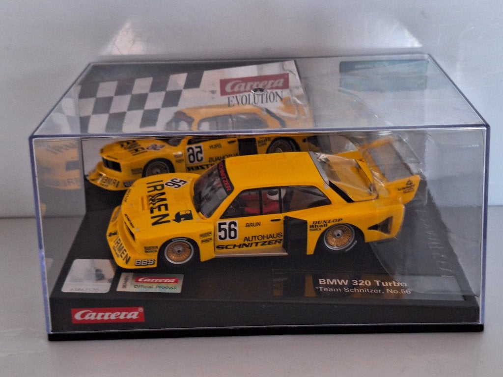 Carrera Bmw 320 Turbo Team Schnitser,#56 20027679 Verzegeld, Kinderen en Baby's, Carrera, Racebaan, Carrera, Carrera