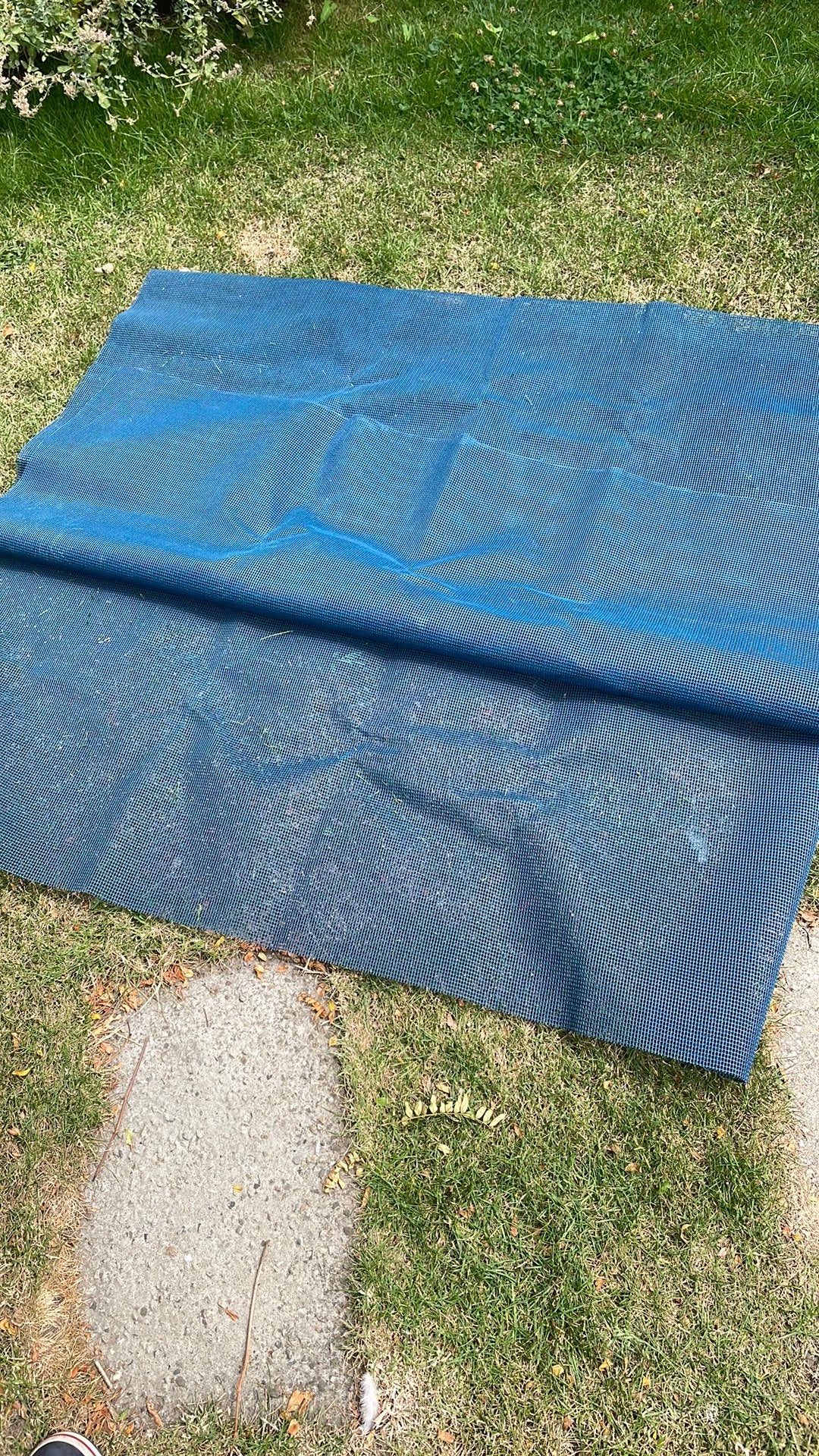 Tenttapijt voor in voortent of als antislip in bagagekar, Ophalen of Verzenden, Zo goed als nieuw