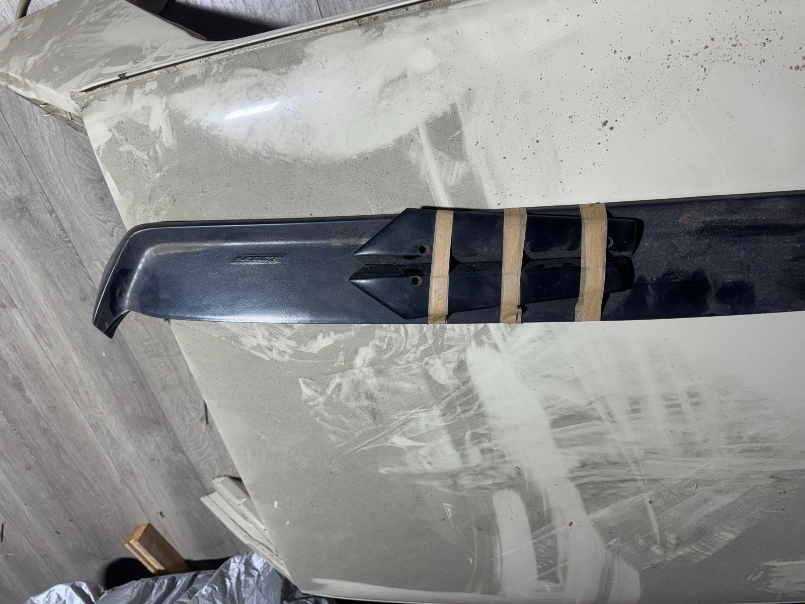 Zender Spoiler Pakket Golf MK1 GTI, Ophalen, Gebruikt, Bumper, Volkswagen