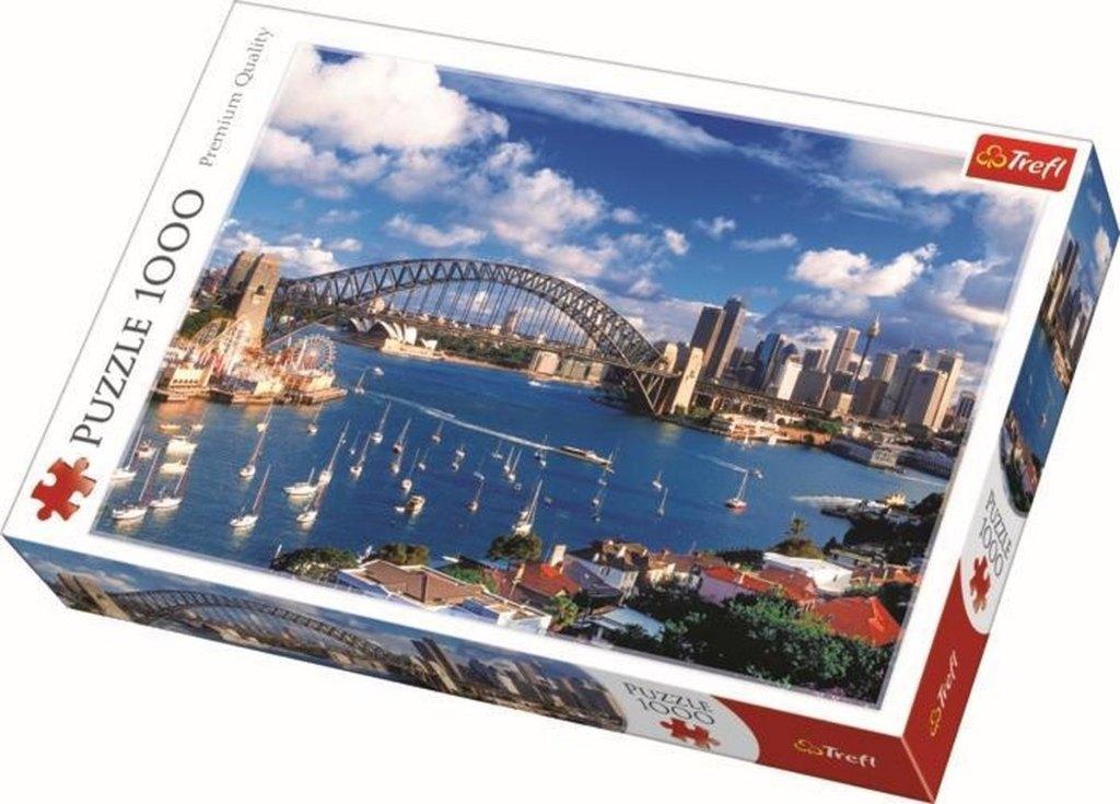 Trefl: Sydney 1000 stukjes, Ophalen of Verzenden, 500 t/m 1500 stukjes, Nieuw, Legpuzzel