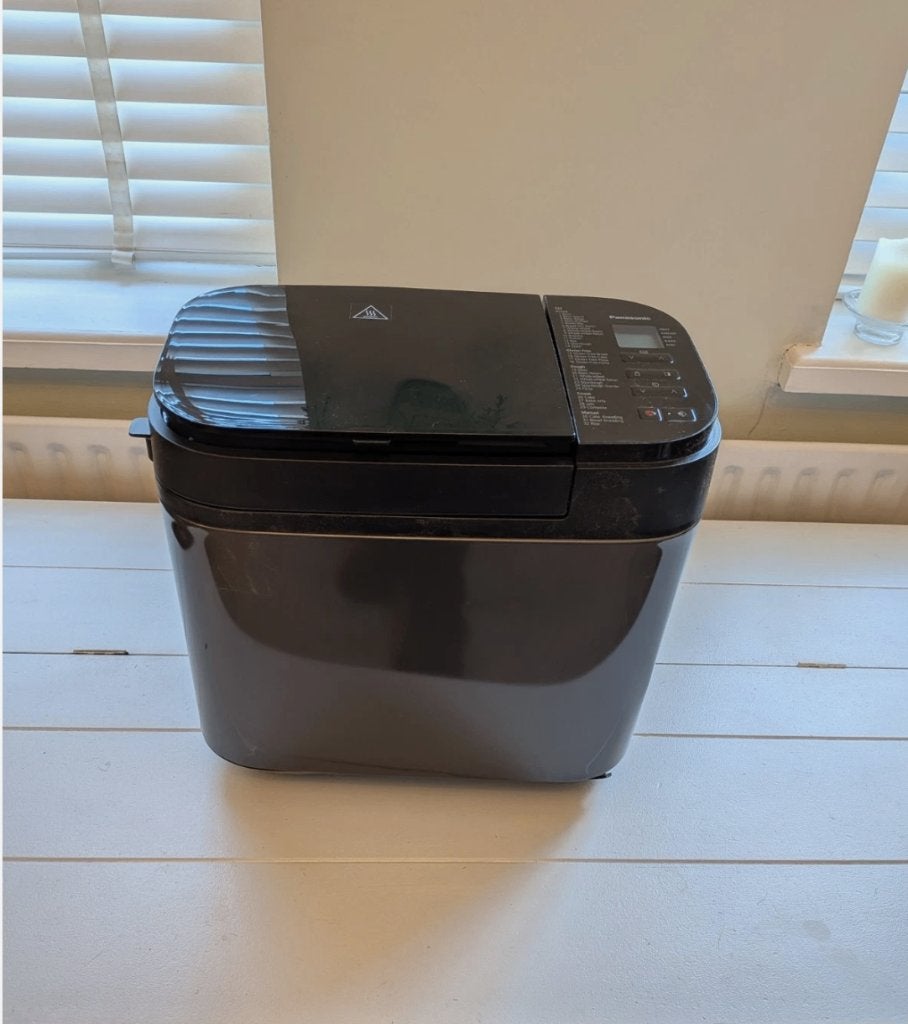 panasonic sd-yr2540 broodbakmachine, Ophalen, Zo goed als nieuw, Met timer, Meer dan 10 programma's
