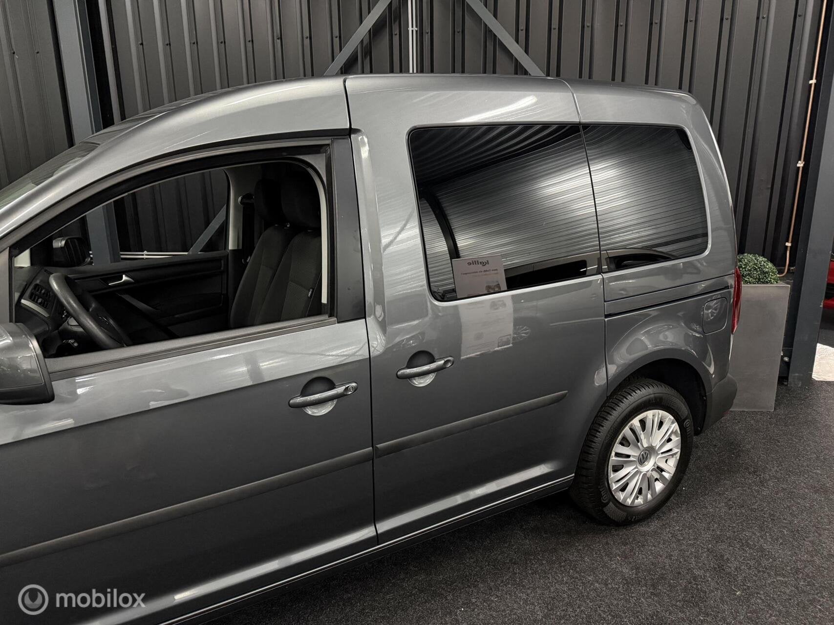 Volkswagen Caddy Combi 1.0 TSI Comfortline Airco|Cruise|BT, Auto's, Voorwielaandrijving, 12 maanden, Gebruikt, Caddy Combi