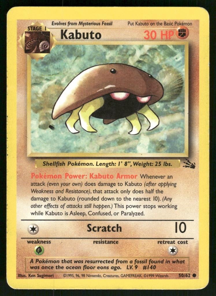 Kabuto 50/62 - Fossil (NM), Verzenden, Gebruikt