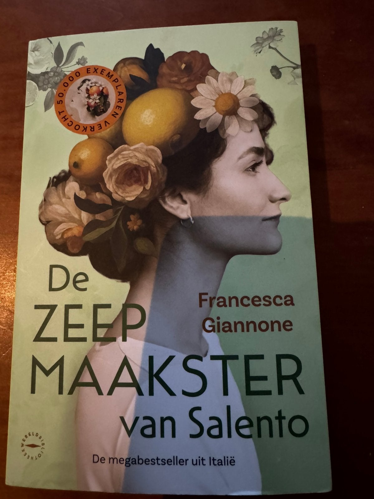 De zeepmaakster van Salento, Ophalen of Verzenden, Zo goed als nieuw