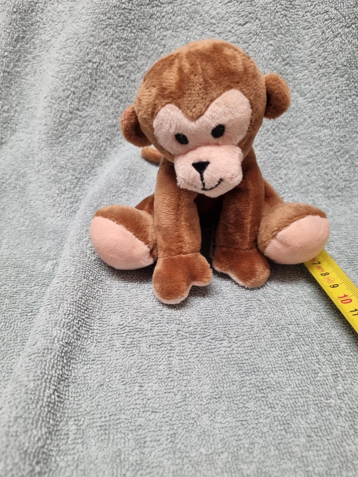 Hema knuffel aapje nr 33, Kinderen en Baby's, Speelgoed | Knuffels en Pluche, Ophalen of Verzenden, Zo goed als nieuw, Overige typen
