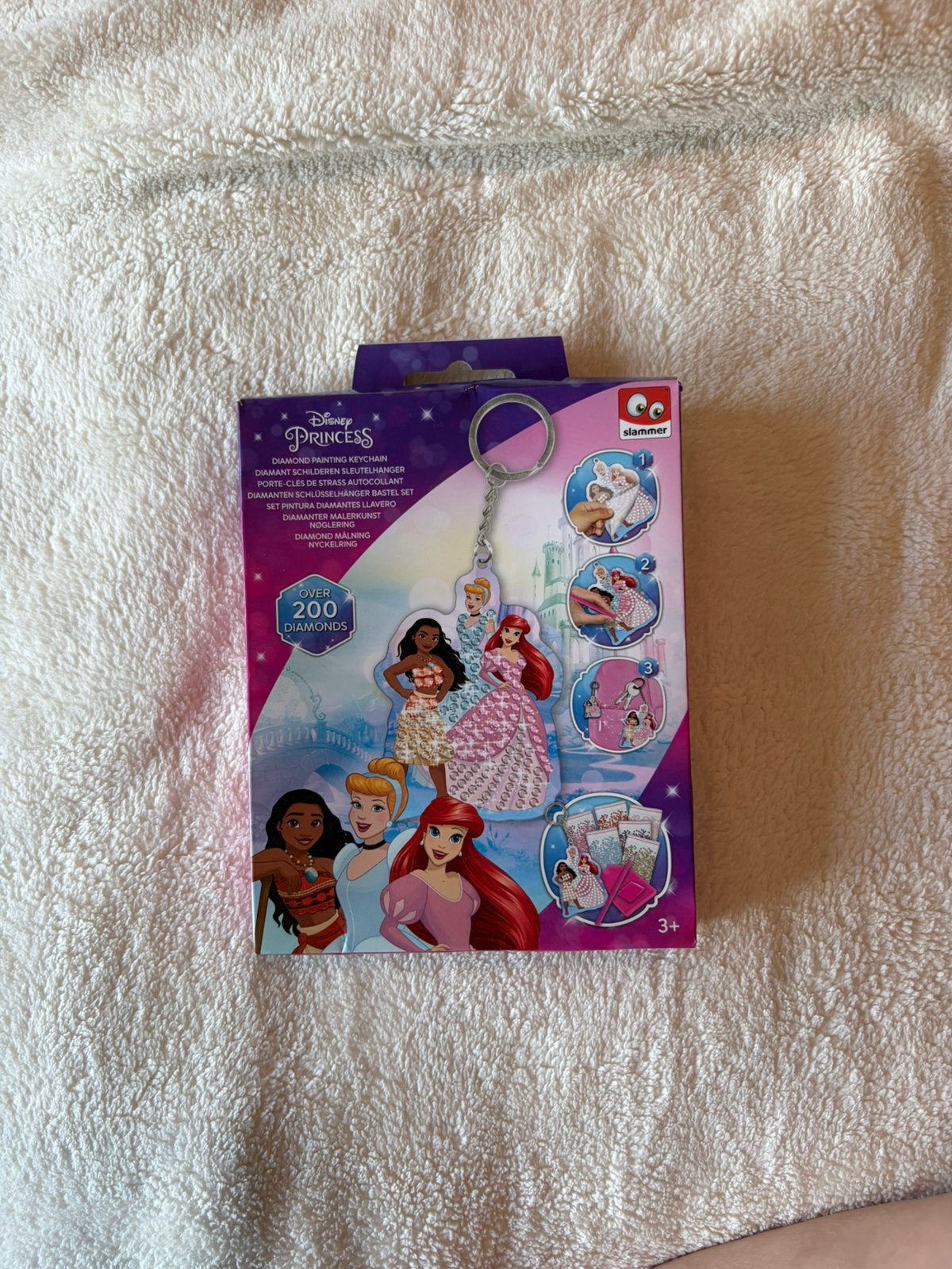 Disney princess diamond painting, Verzenden, Nieuw, Diamond painting