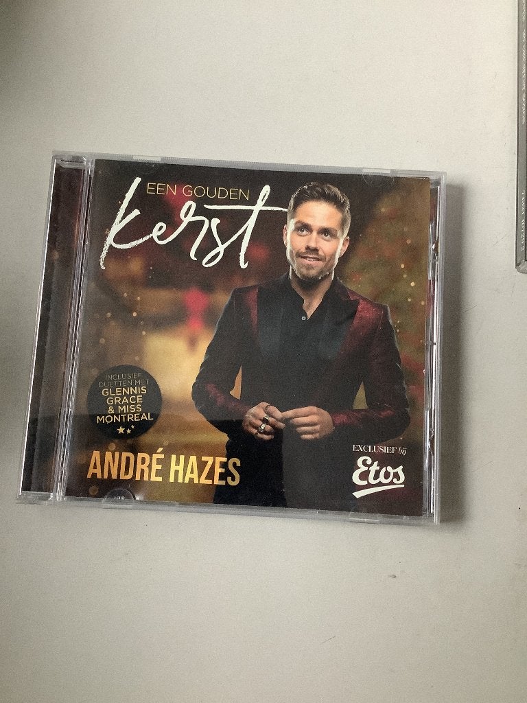 André Hazes een gouden kerst., Ophalen of Verzenden, Gebruikt