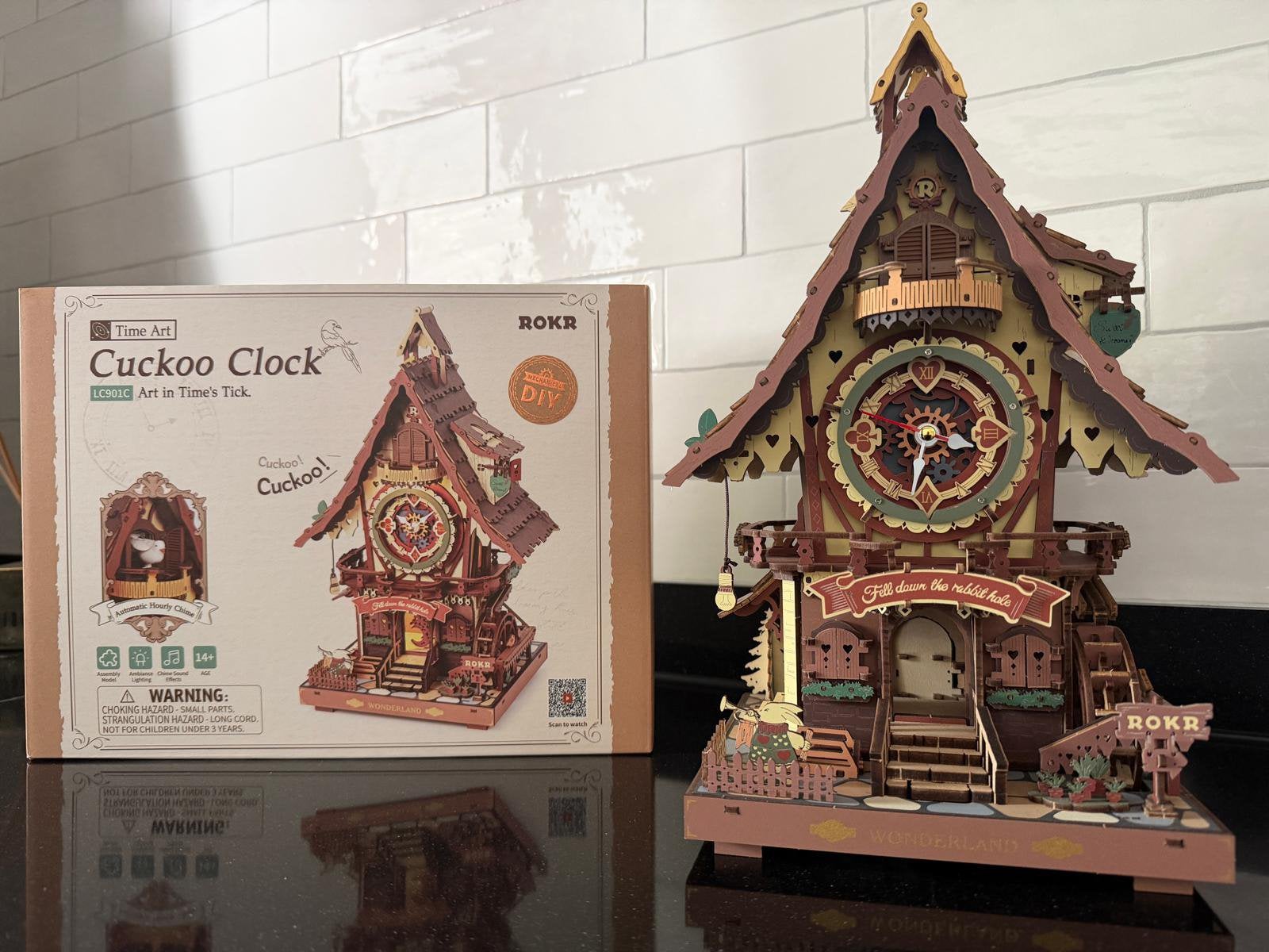 Cuckoo clock, Ophalen, Zo goed als nieuw